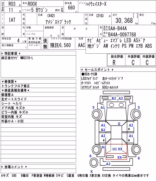 NISSAN ROOX