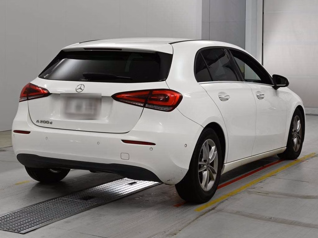 MERCEDES-BENZ A-CLASS