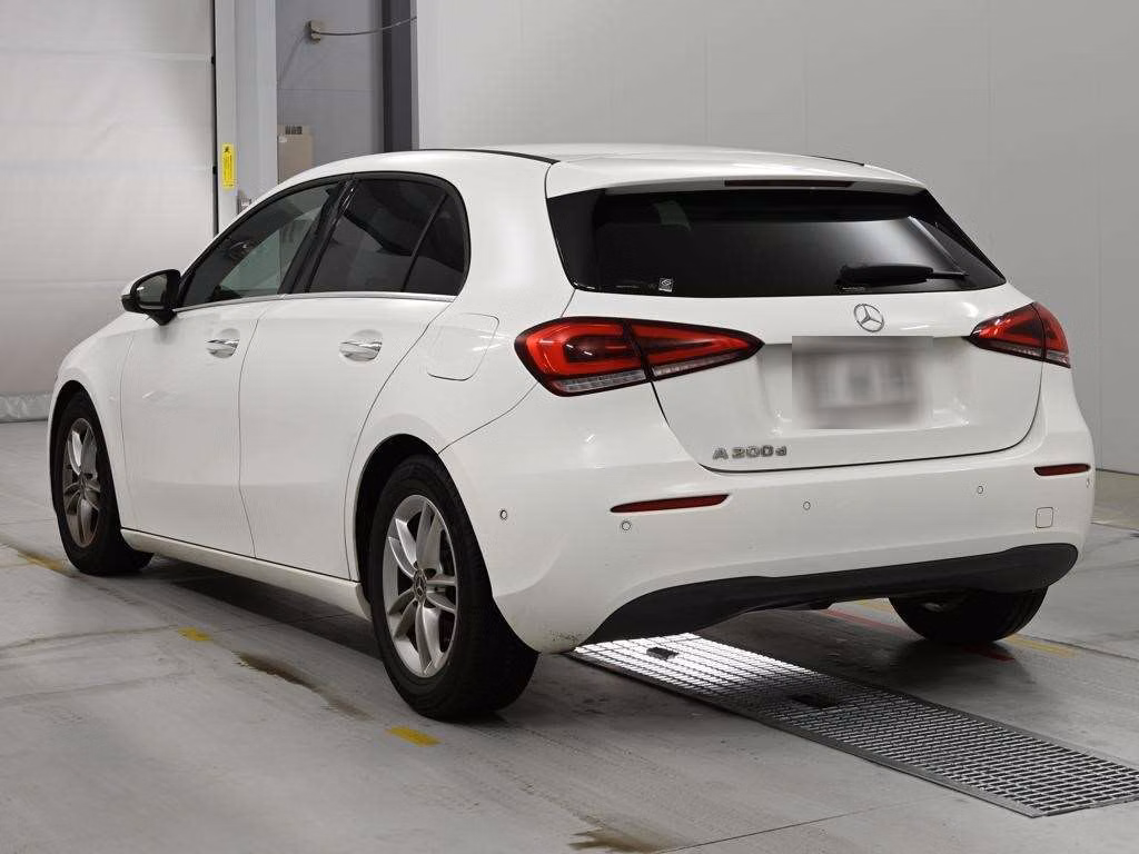 MERCEDES-BENZ A-CLASS
