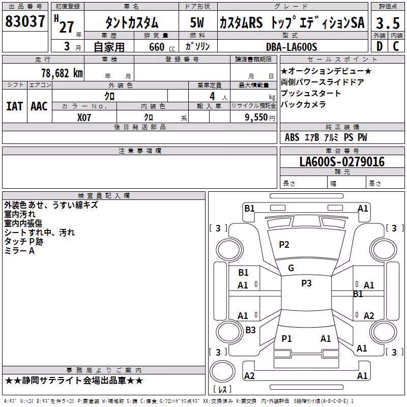DAIHATSU TANTO