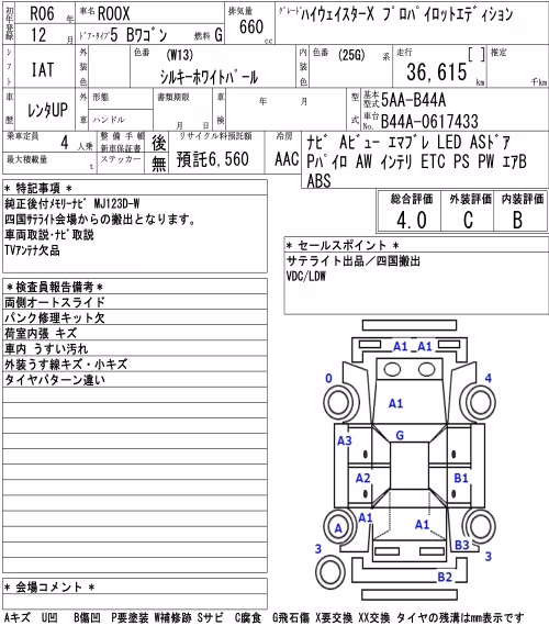 NISSAN ROOX