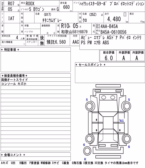 NISSAN ROOX