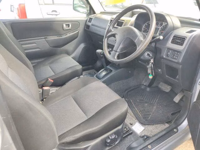 MITSUBISHI PAJERO MINI