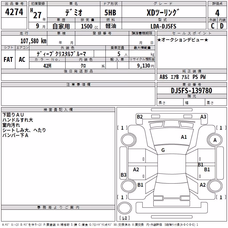 MAZDA DEMIO