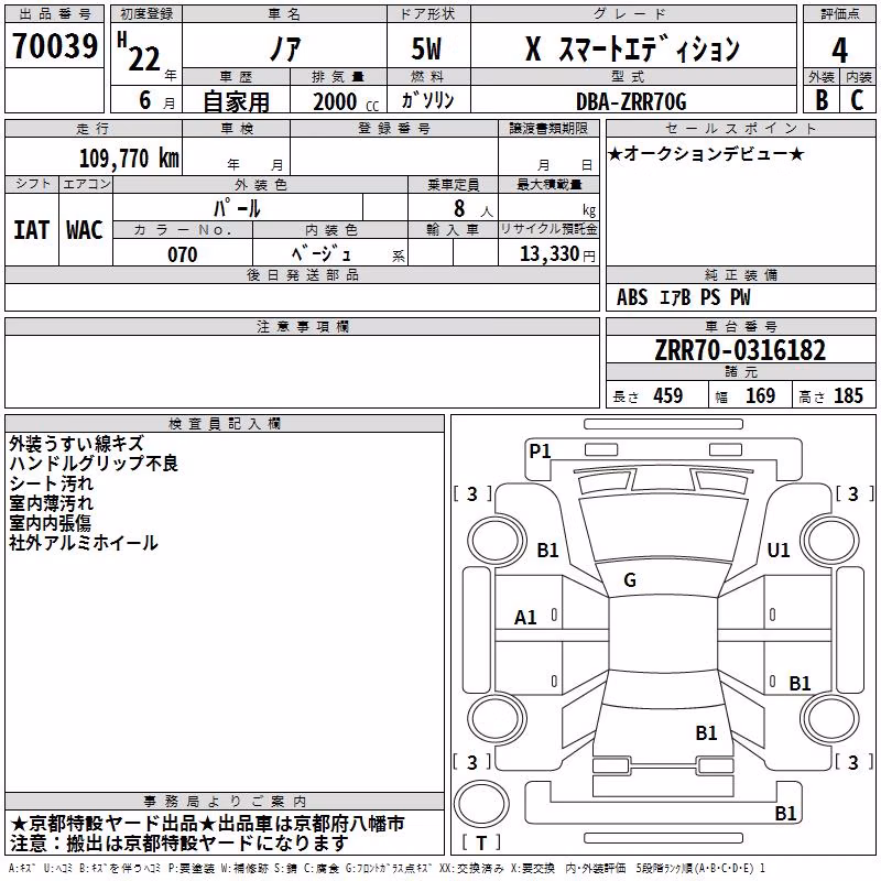 TOYOTA NOAH