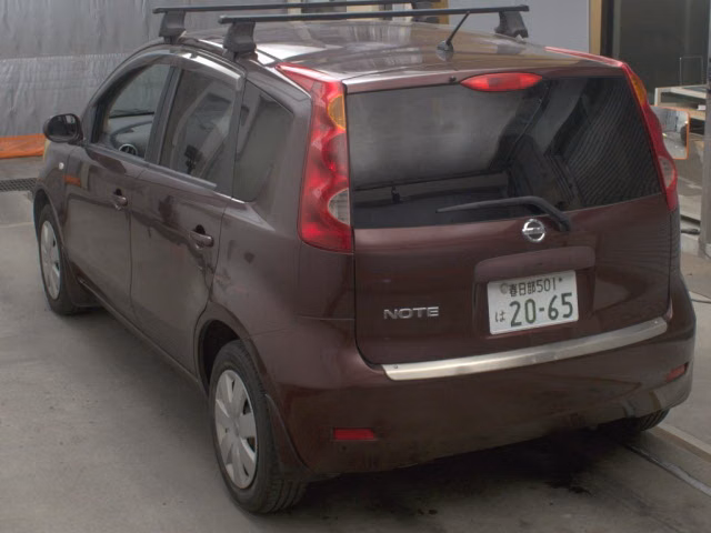 NISSAN NOTE