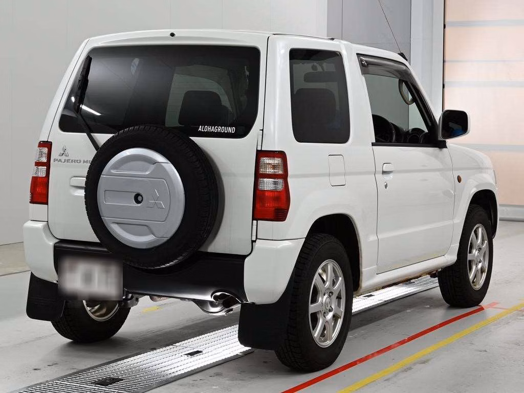 MITSUBISHI PAJERO MINI