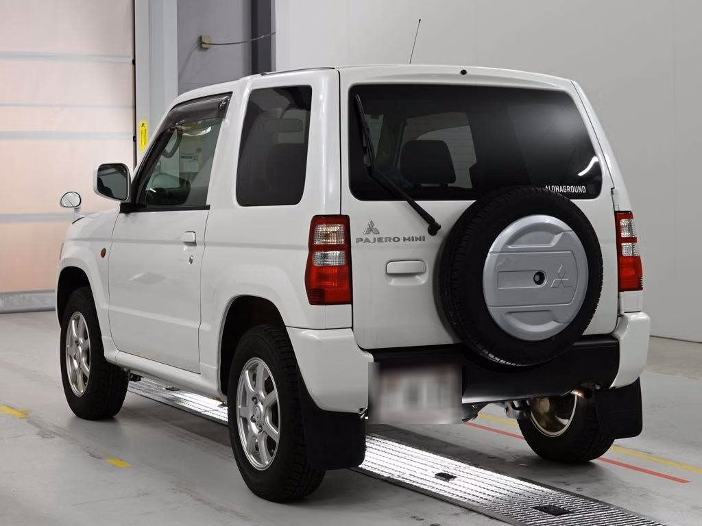 MITSUBISHI PAJERO MINI
