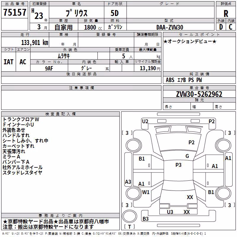 TOYOTA PRIUS