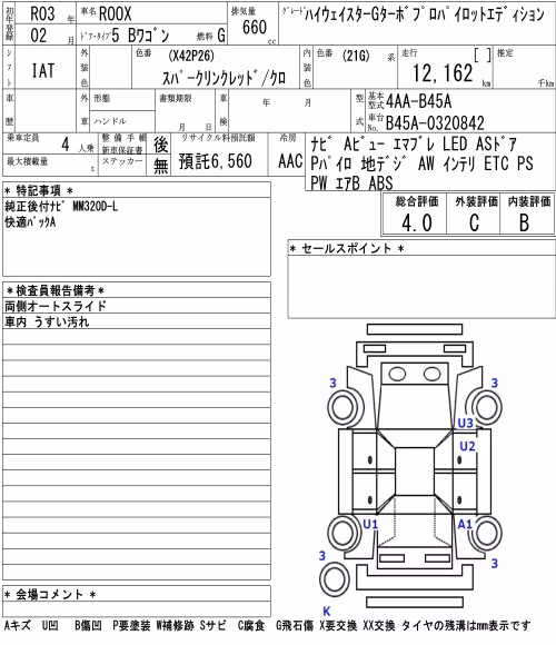NISSAN ROOX