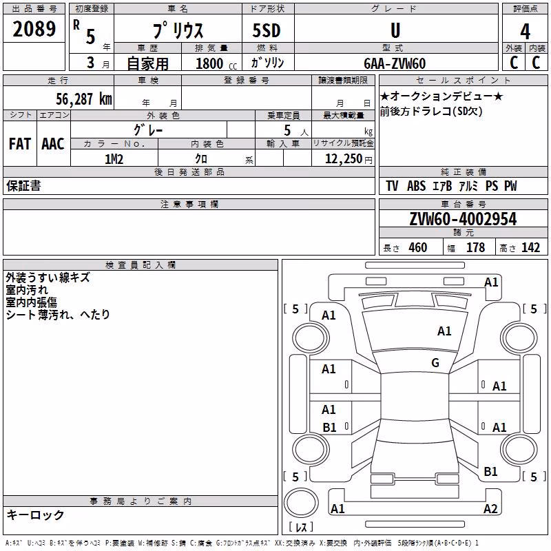 TOYOTA PRIUS
