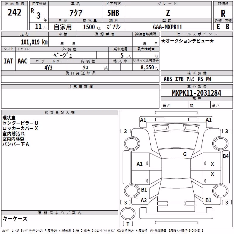 TOYOTA AQUA