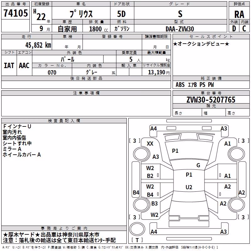 TOYOTA PRIUS