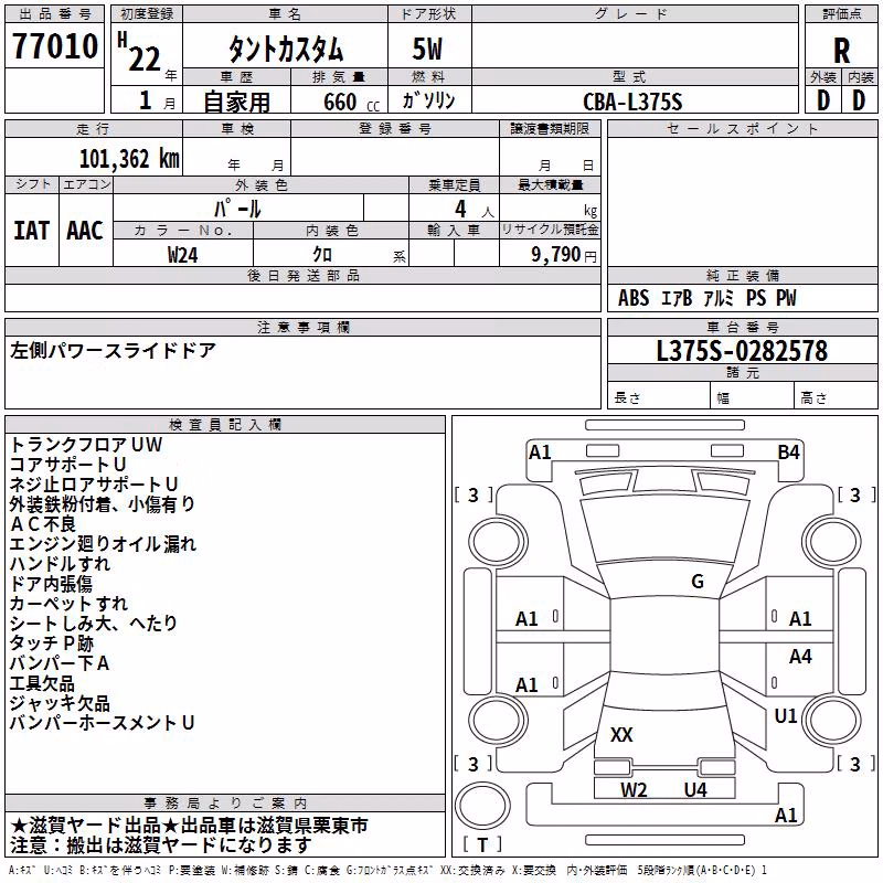 DAIHATSU TANTO
