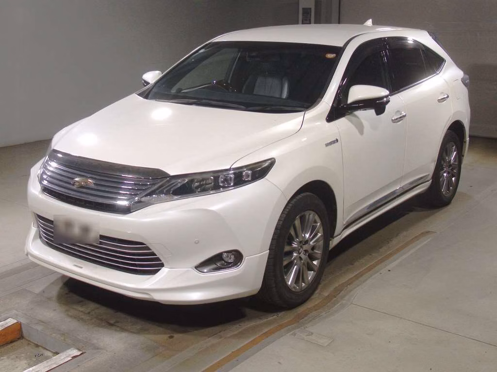 TOYOTA HARRIER