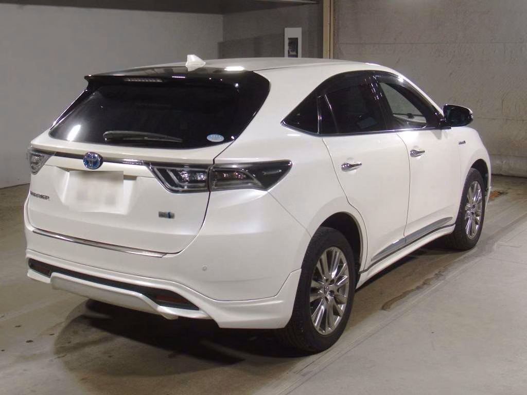 TOYOTA HARRIER