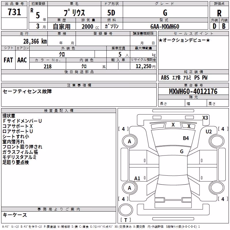 TOYOTA PRIUS