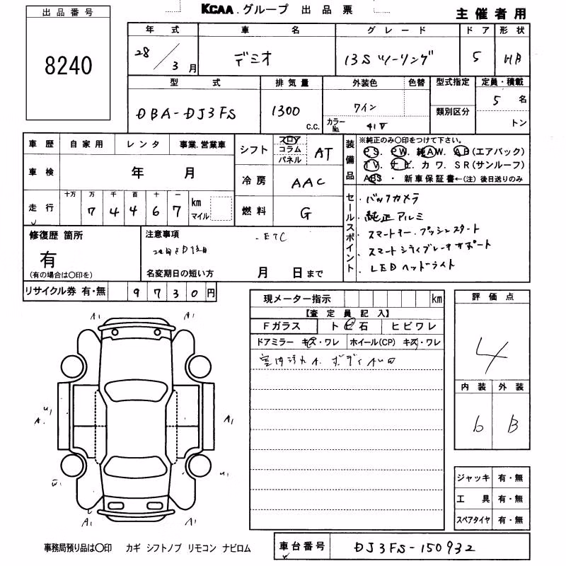 MAZDA DEMIO