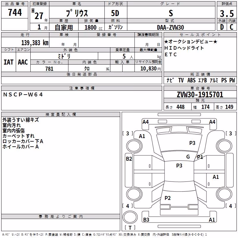 TOYOTA PRIUS