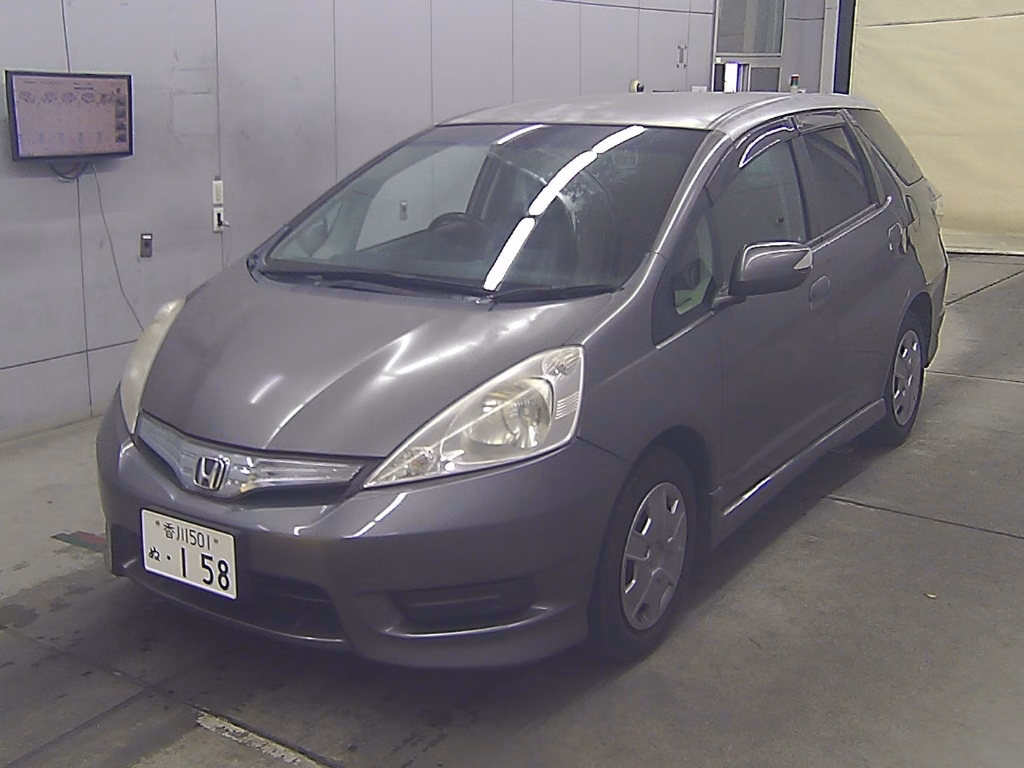 HONDA FIT SHUTTLE