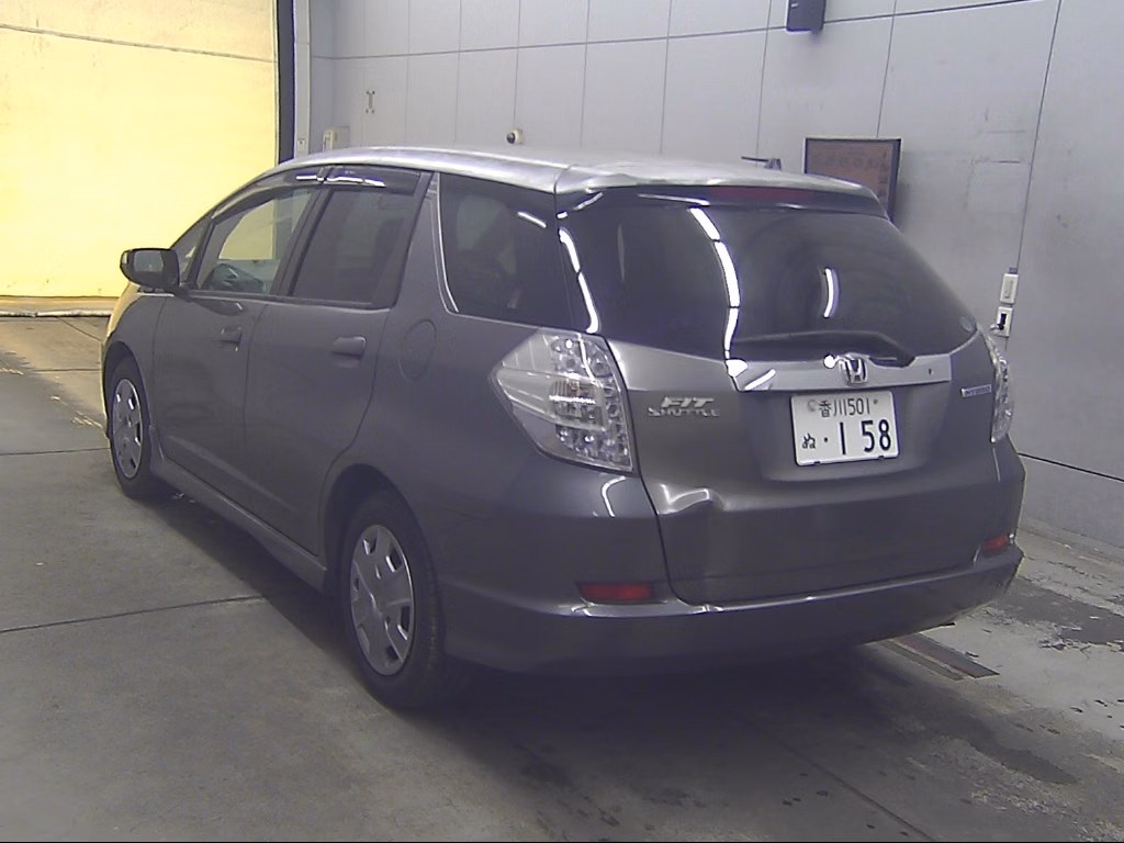 HONDA FIT SHUTTLE
