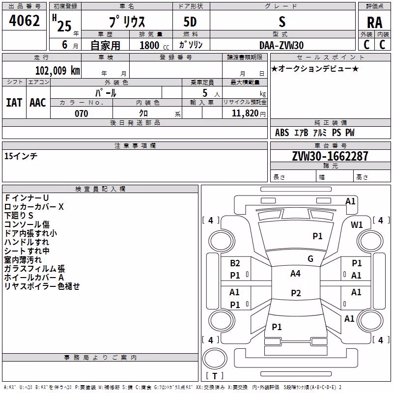 TOYOTA PRIUS