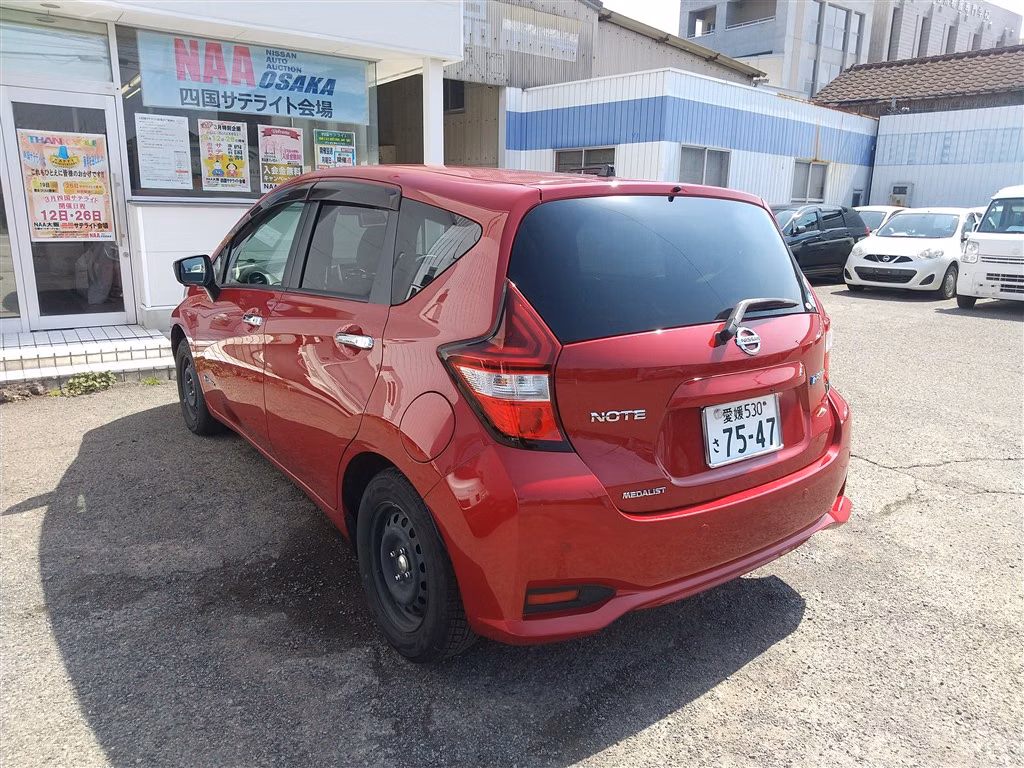 NISSAN NOTE