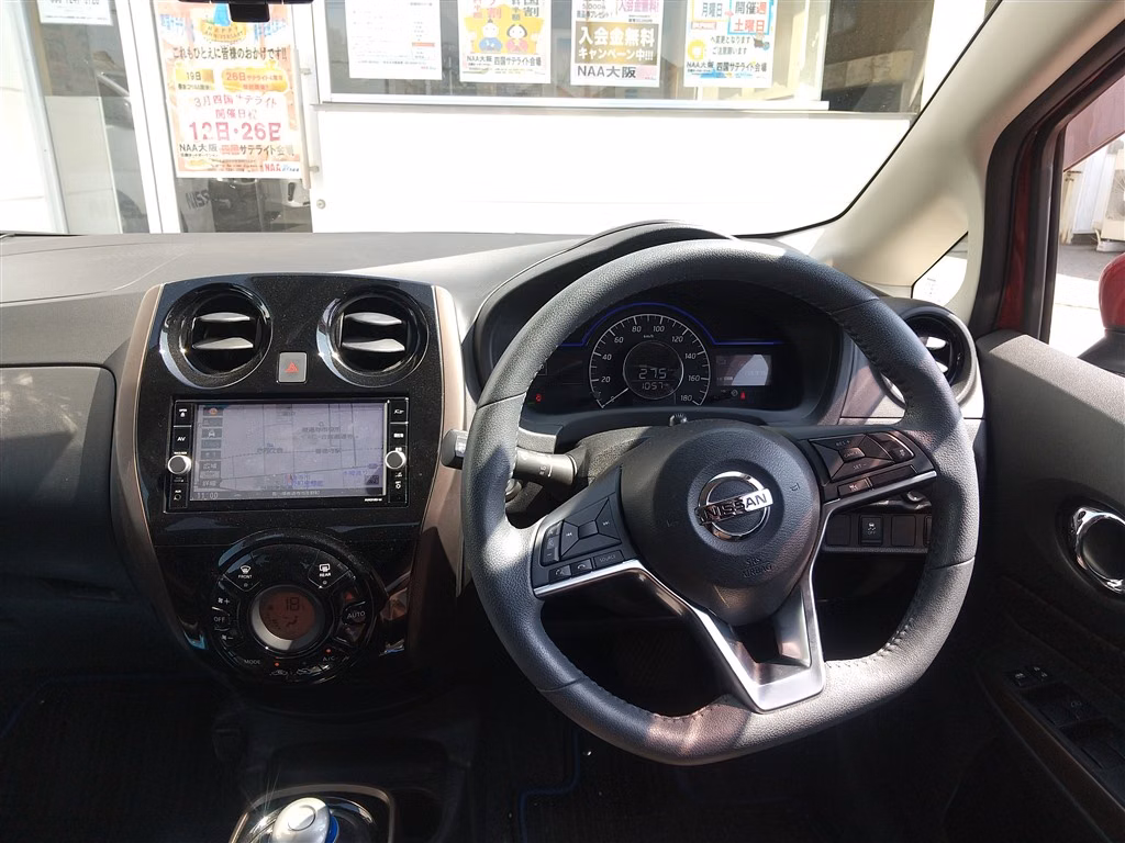 NISSAN NOTE