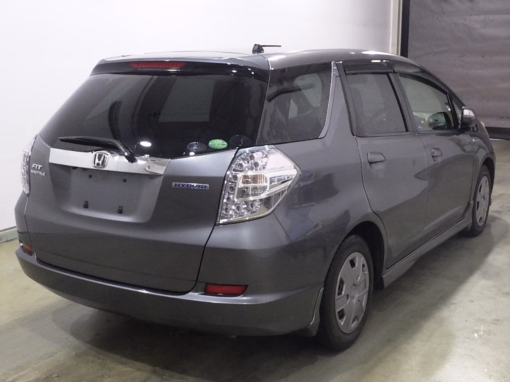 HONDA FIT SHUTTLE