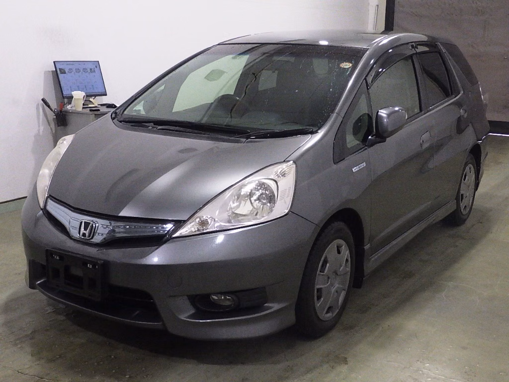 HONDA FIT SHUTTLE