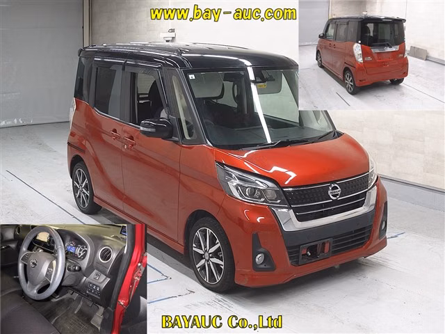 NISSAN DAYZ ROOX