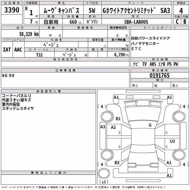 DAIHATSU MOVE CANBUS