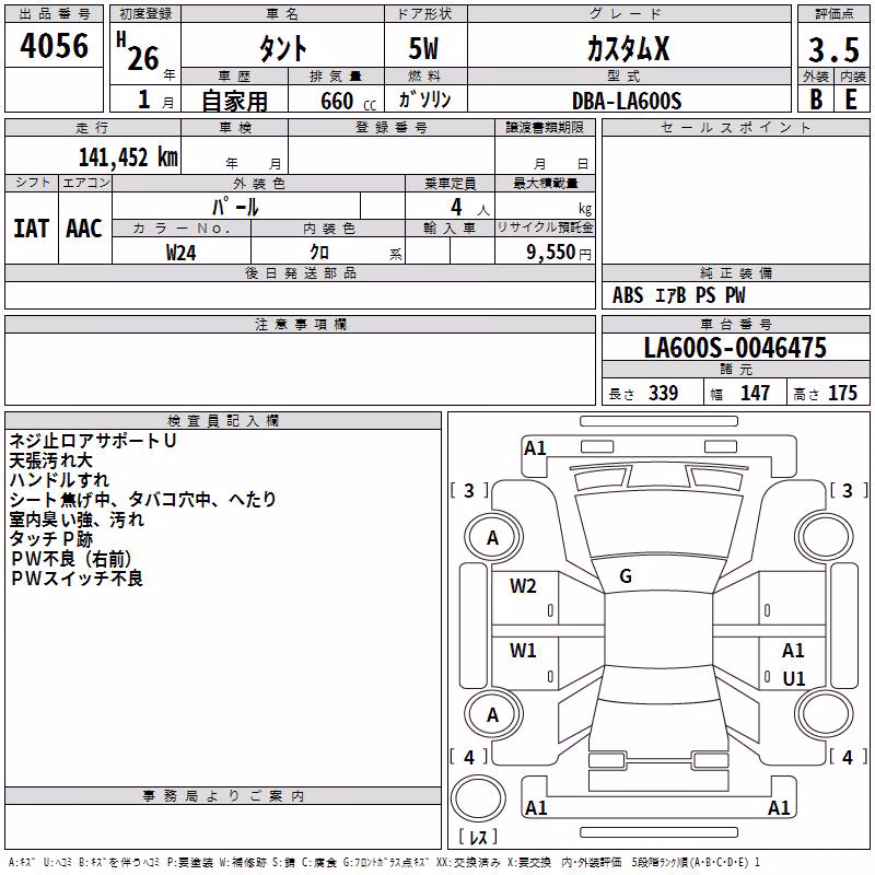 DAIHATSU TANTO