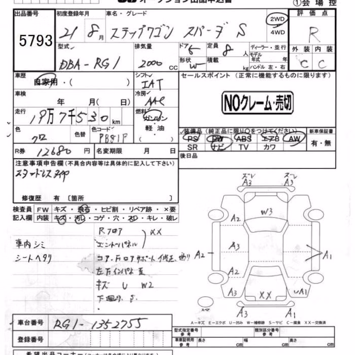 HONDA STEPWGN