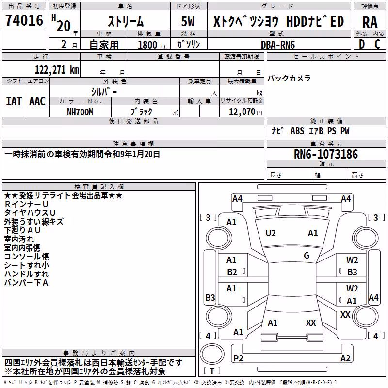 HONDA STREAM