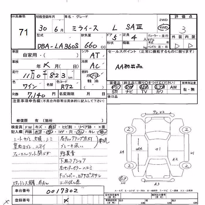 DAIHATSU MIRA E:S