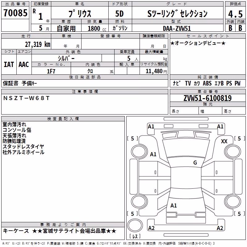 TOYOTA PRIUS
