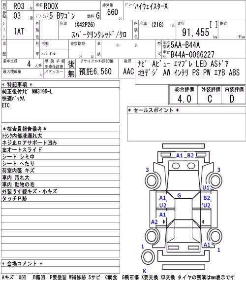 NISSAN ROOX