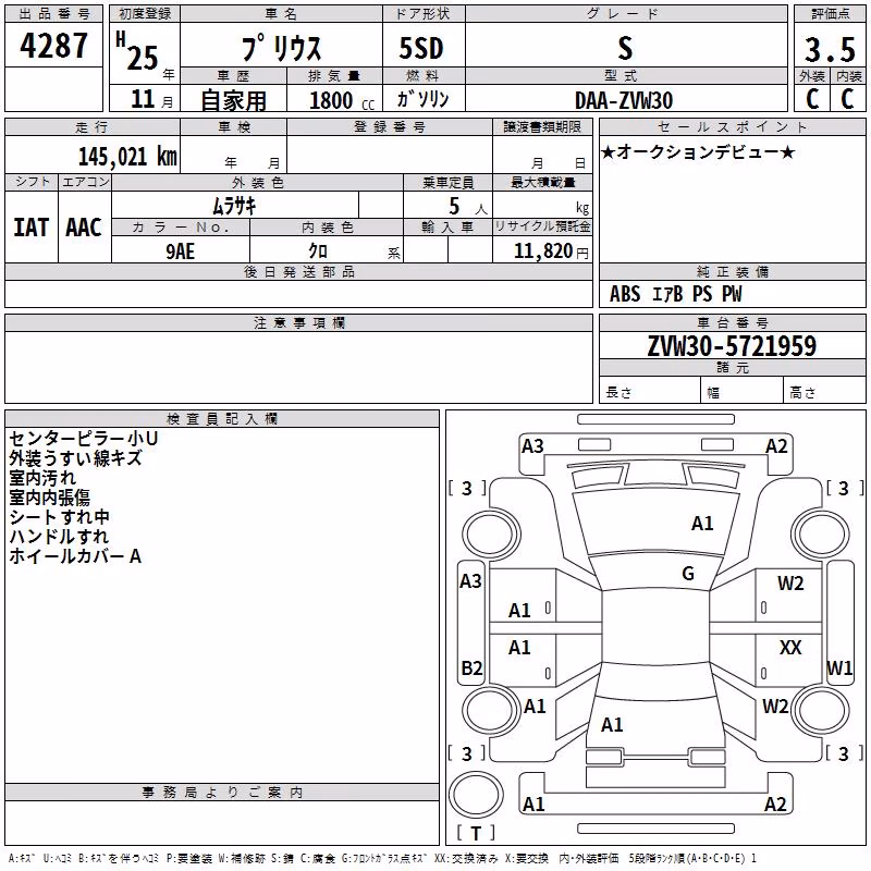 TOYOTA PRIUS