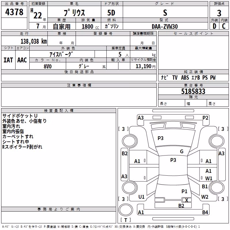 TOYOTA PRIUS
