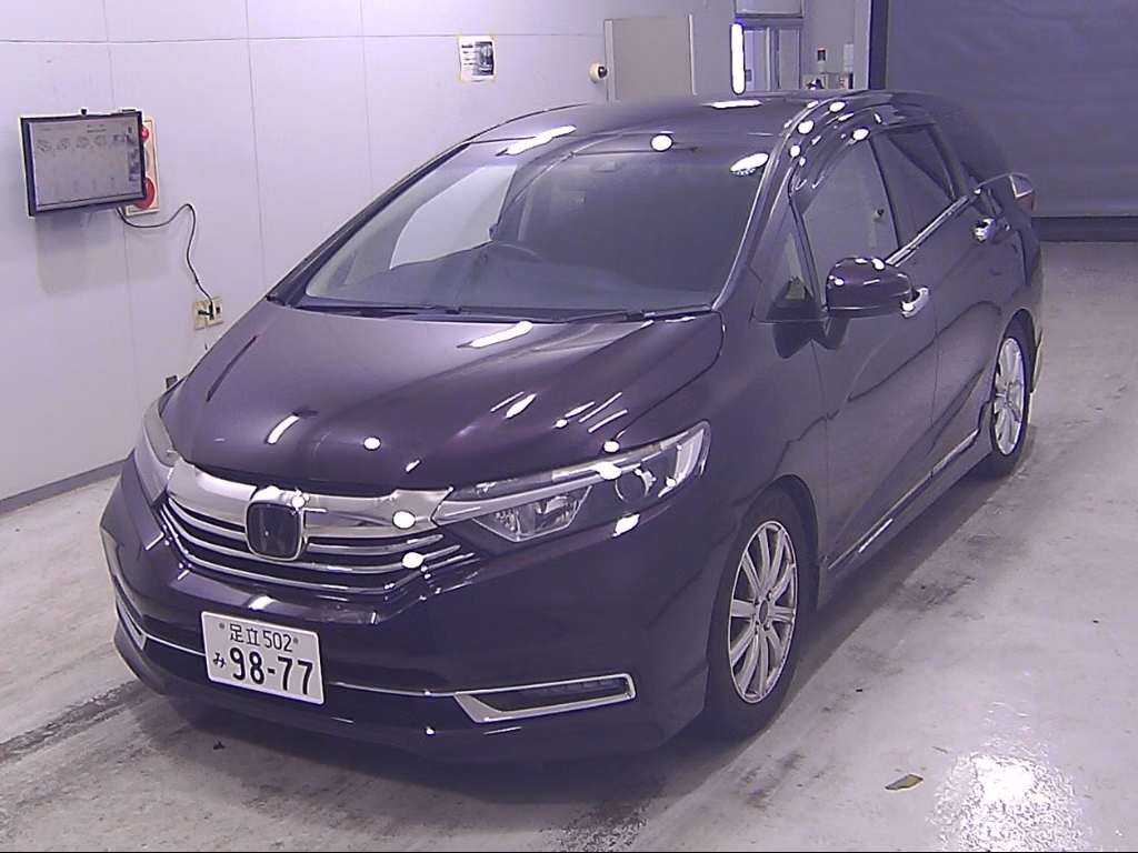HONDA SHUTTLE