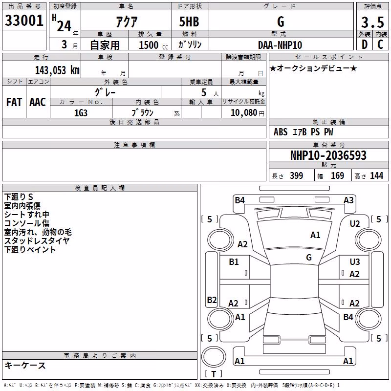 TOYOTA AQUA