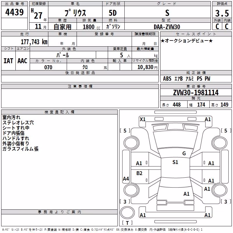 TOYOTA PRIUS