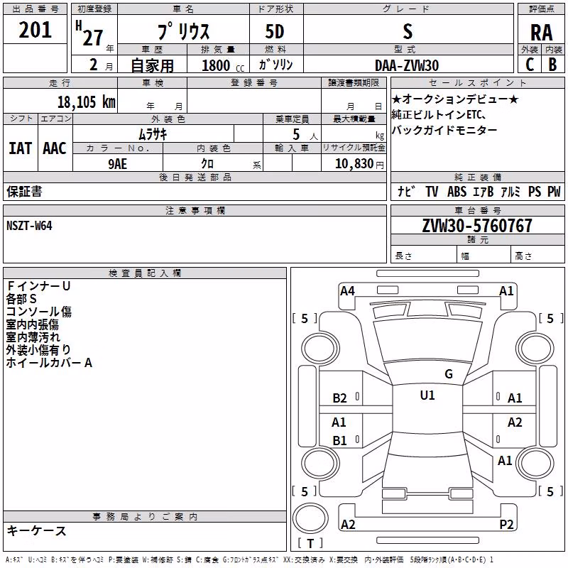TOYOTA PRIUS