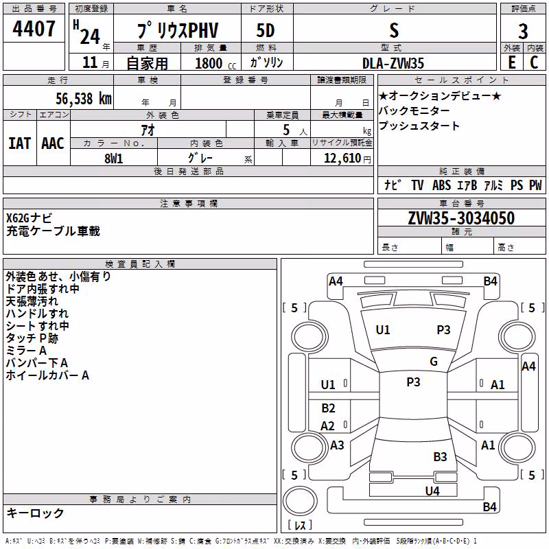 TOYOTA PRIUS PHV
