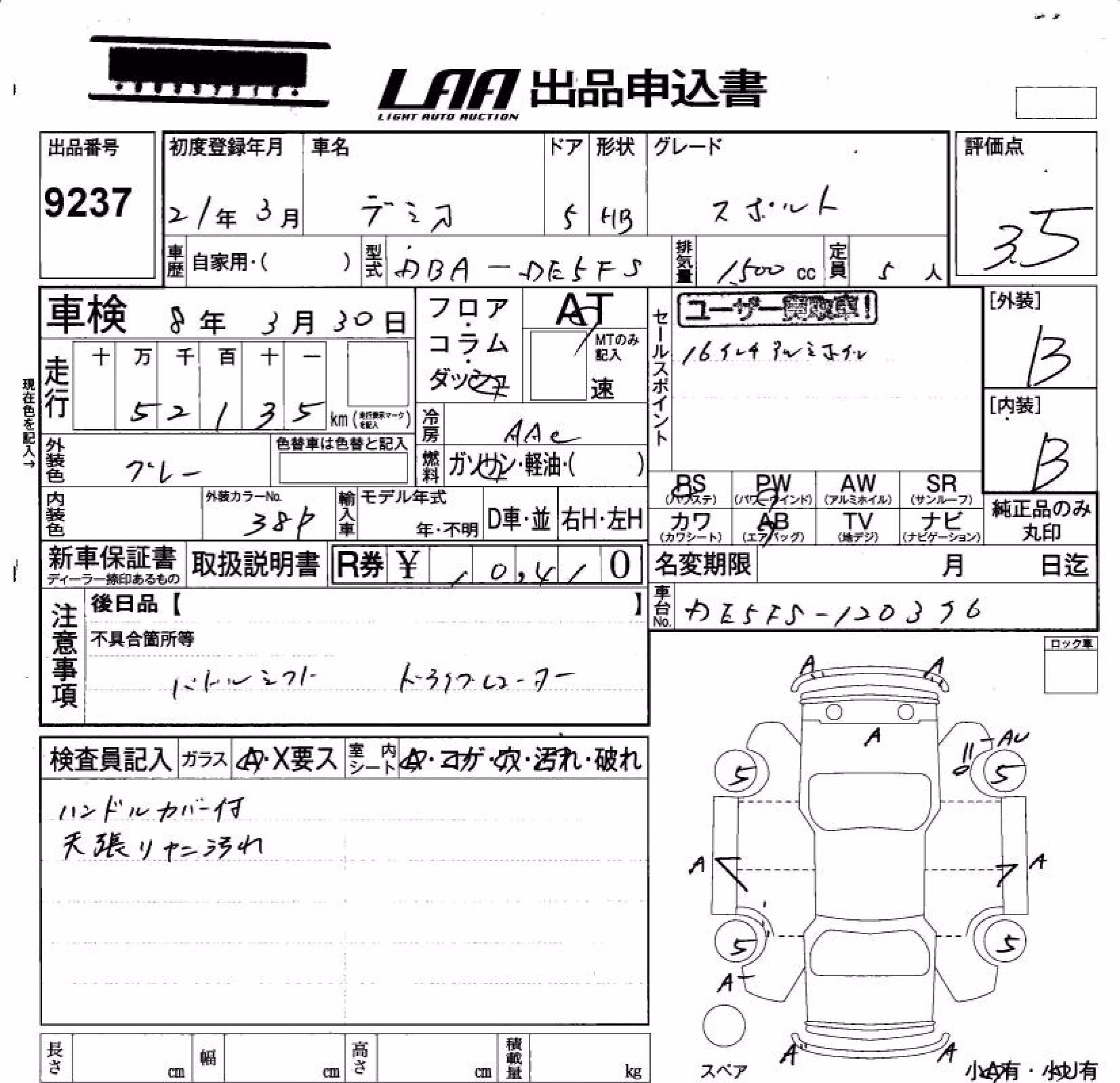 MAZDA DEMIO