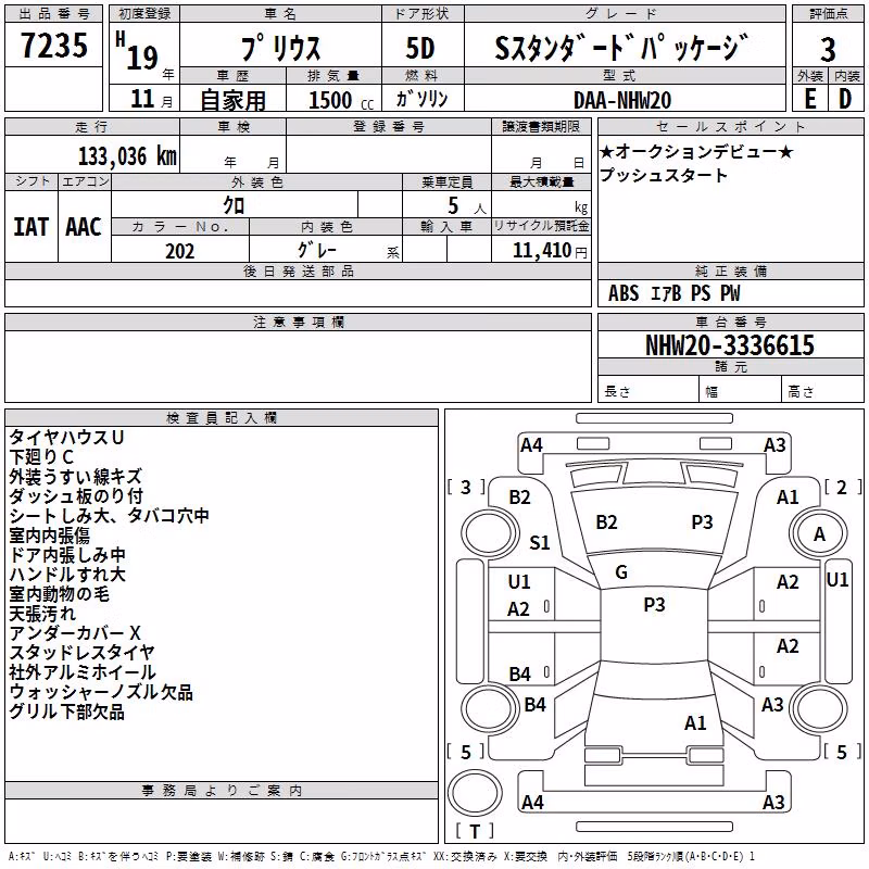 TOYOTA PRIUS