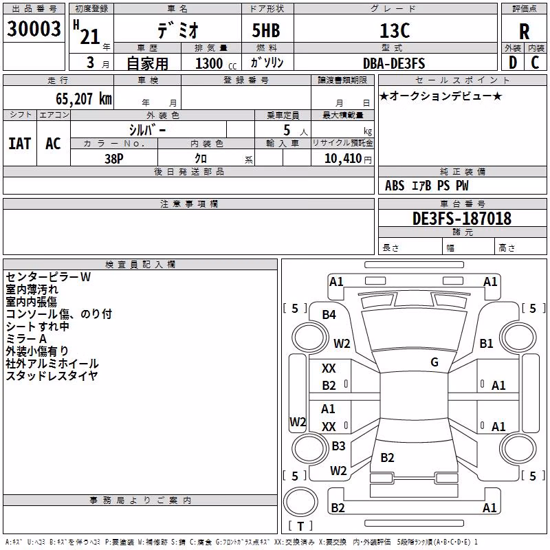 MAZDA DEMIO