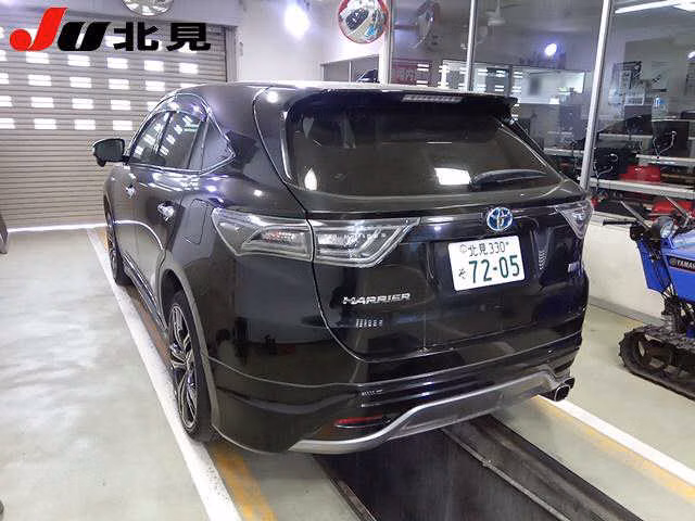 TOYOTA HARRIER