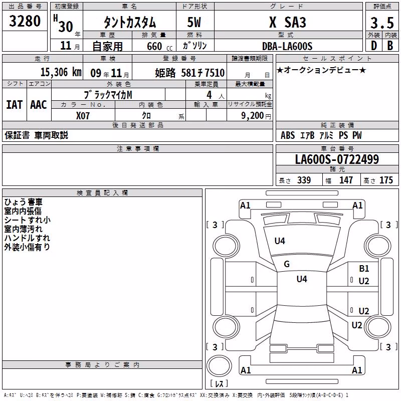 DAIHATSU TANTO